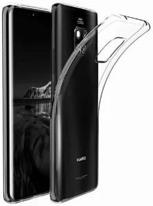 Huawei Mate 20 Pro Kılıf Ultra İnce Kaliteli Esnek Silikon 0.2mm - Şeffaf