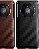 Huawei Mate 40 Pro Kılıf Silikon Parmak İzi Bırakmayan Karbon Soft Negro Kapak - Siyah