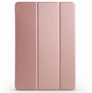 Huawei MatePad Air 11.5 2023 Tablet Kılıfı Flip Smart Standlı Akıllı Kapak Smart Cover - Rose Gold