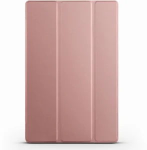 Huawei MatePad SE 10.4 Tablet Kılıfı Standlı Smart Cover Kapak - Rose Gold