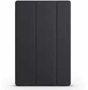 Huawei MatePad SE 10.4 Tablet Kılıfı Standlı Smart Cover Kapak - Siyah