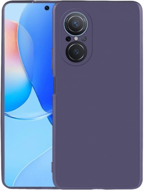 Huawei Nova 9 SE Kılıf İnce Soft Mat Renkli Esnek Silikon Kapak - Lacivert