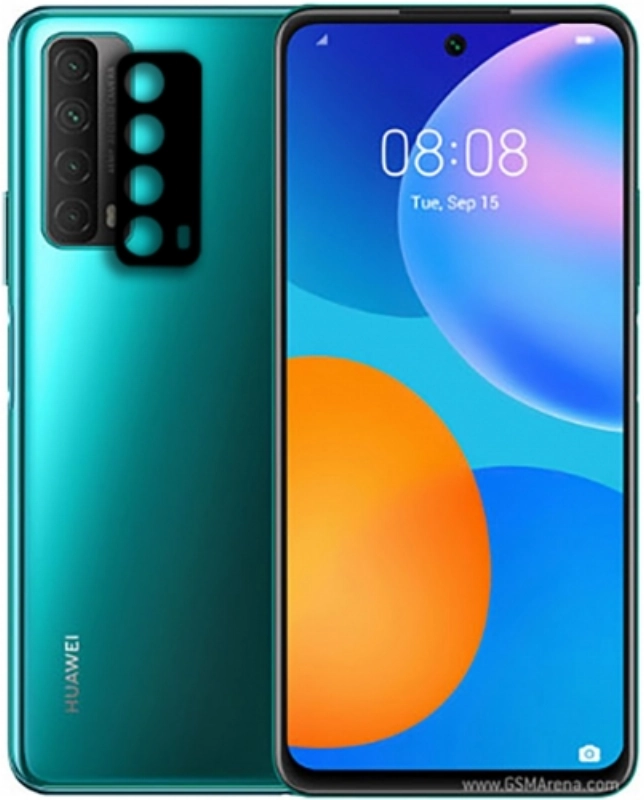 Huawei P Smart 2021 Seramik Kamera Lens Koruma Camı