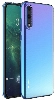 Huawei P Smart S Kılıf Kamera Korumalı Esnek Silikon Kapak - Şeffaf