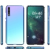 Huawei P Smart S Kılıf Kamera Korumalı Esnek Silikon Kapak - Şeffaf