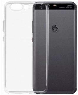 Huawei P10 Kılıf Ultra İnce Kaliteli Esnek Silikon 0.2mm - Şeffaf