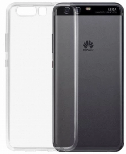 Huawei P10 Kılıf Ultra İnce Kaliteli Esnek Silikon 0.2mm - Şeffaf