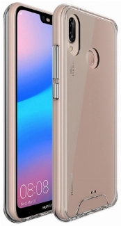 Huawei P20 Lite Kılıf Clear Guard Serisi Gard Kapak - Şeffaf