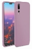 Huawei P20 Pro Kılıf İnce Soft Mat Renkli Esnek Silikon Kapak - Rose Gold