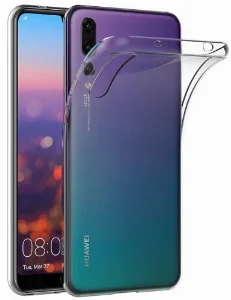 Huawei P20 Pro Kılıf Ultra İnce Kaliteli Esnek Silikon 0.2mm - Şeffaf