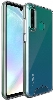 Huawei P30 Lite Kılıf Clear Guard Serisi Gard Kapak - Şeffaf