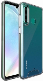 Huawei P30 Lite Kılıf Clear Guard Serisi Gard Kapak - Şeffaf