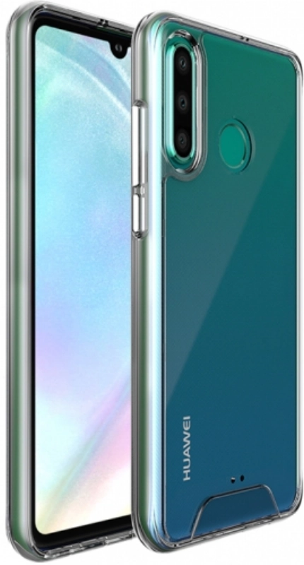 Huawei P30 Lite Kılıf Clear Guard Serisi Gard Kapak - Şeffaf