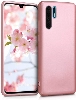 Huawei P30 Pro Kılıf İnce Soft Mat Renkli Esnek Silikon Kapak - Rose Gold