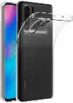 Huawei P30 Pro Kılıf Kamera Korumalı Esnek Silikon Kapak - Şeffaf