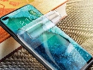 Huawei P40 Esnek Süper Pet Jelatin Ekran Koruyucu - Siyah