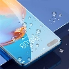 Huawei P40 Esnek Süper Pet Jelatin Ekran Koruyucu - Siyah