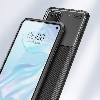 Huawei P40 Kılıf Silikon Parmak İzi Bırakmayan Karbon Soft Negro Kapak - Siyah