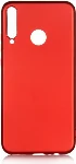 Huawei P40 Lite E Kılıf İnce Mat Esnek Silikon - Kırmızı