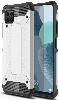 Huawei P40 Lite Kılıf Zırhlı Tank Crash Silikon Kapak - Gri