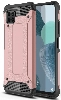 Huawei P40 Lite Kılıf Zırhlı Tank Crash Silikon Kapak - Rose Gold