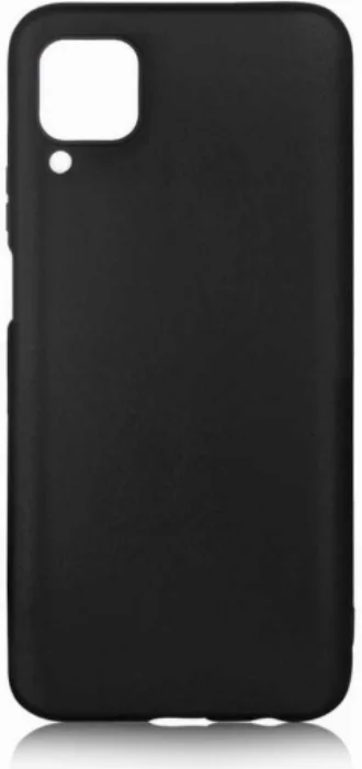 Huawei P40 Lite Kılıf İnce Mat Esnek Silikon - Siyah