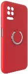 Huawei P40 Lite Kılıf Silikon İnce Mat Esnek Parmak İzi Bırakmayan Plex Kapak - Kırmızı