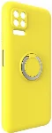 Huawei P40 Lite Kılıf Silikon İnce Mat Esnek Parmak İzi Bırakmayan Plex Kapak - Sarı