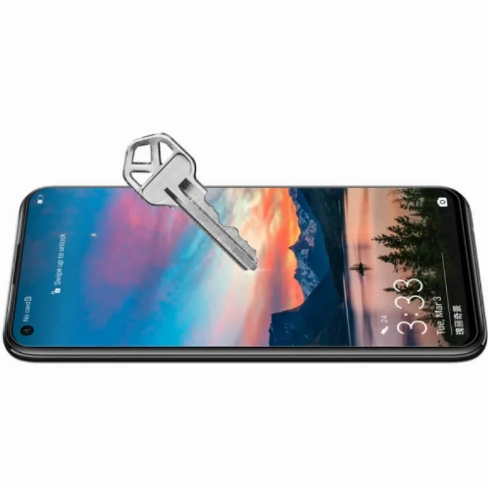 Huawei P40 Lite Kırılmaz Cam Maxi Glass Temperli Ekran Koruyucu