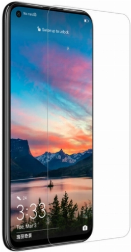 Huawei P40 Lite Kırılmaz Cam Maxi Glass Temperli Ekran Koruyucu