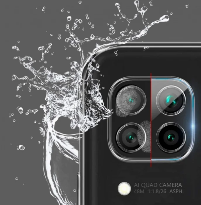 Huawei P40 Lite Nano Kamera Lens Koruma Camı