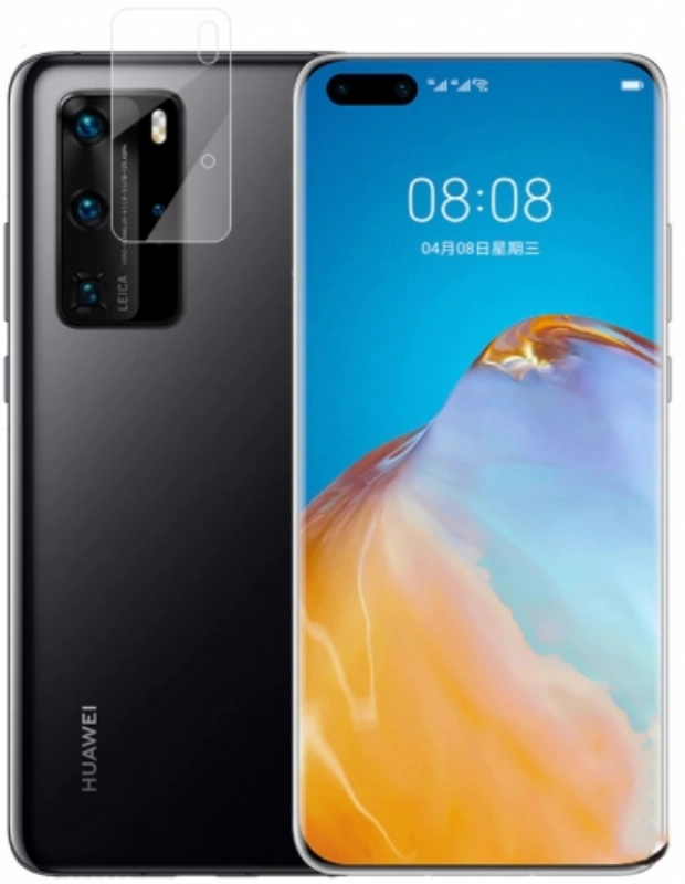 Huawei P40 Nano Kamera Lens Koruma Camı