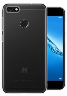 Huawei P9 Lite Mini Kılıf Ultra İnce Kaliteli Esnek Silikon 0.2mm - Şeffaf