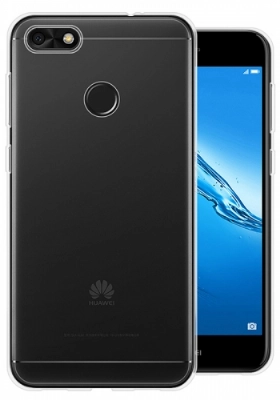 Huawei P9 Lite Mini Kılıf Ultra İnce Kaliteli Esnek Silikon 0.2mm - Şeffaf