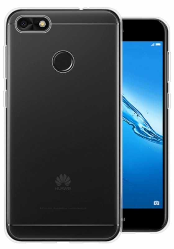 Huawei P9 Lite Mini Kılıf Ultra İnce Kaliteli Esnek Silikon 0.2mm - Şeffaf