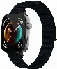 Huawei Watch Fit 3 Kordon Hasır Örgü İşlemeli Zore KRD-03  - Siyah