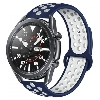 Huawei Watch GT 3 46mm Kordon Spor Silikon Delikli KRD-02 - Lacivert