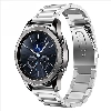 Huawei Watch GT 3 46mm Metal Kordon Klipsli KRD-04 - Gümüş