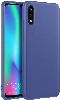 Huawei Y5 2019 Kılıf İnce Soft Mat Renkli Esnek Silikon Kapak - Lacivert