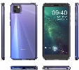 Huawei Y5p Kılıf Kamera Korumalı Esnek Silikon Kapak - Şeffaf