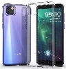 Huawei Y5p Kılıf Kamera Korumalı Esnek Silikon Kapak - Şeffaf