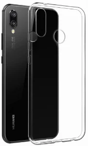 Huawei Y9 2019 Kılıf Ultra İnce Kaliteli Esnek Silikon 0.2mm - Şeffaf
