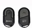 Jmary BT-03 Android ve iOS Uyumlu Bluetoothlu Fotoğraf Çekim Kumandası - Siyah