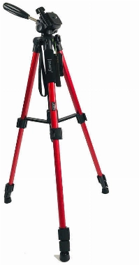 Jmary KP2254 Tripod - Kırmızı