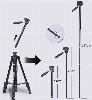 Jmary KP2274 Tripod - Siyah