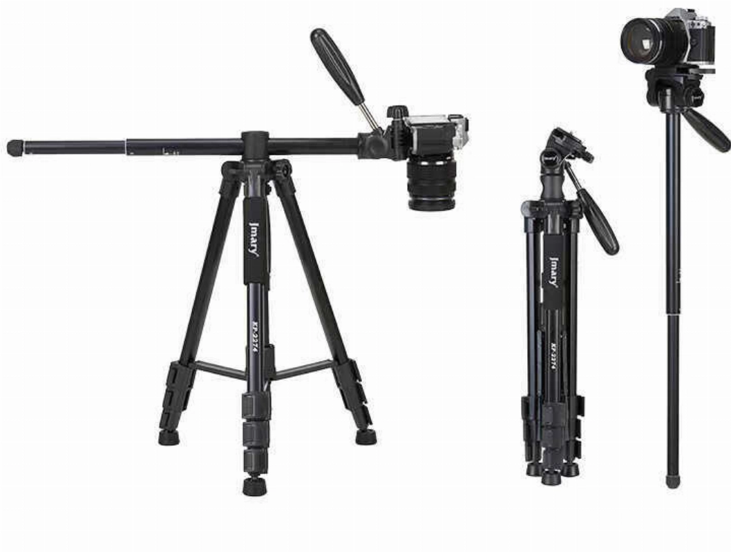 Jmary KP2274 Tripod - Siyah