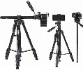 Jmary KP2294 Tripod - Siyah