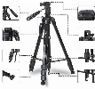 Jmary KP2294 Tripod - Siyah