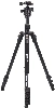 Jmary KT3255NB30 3 Kademeli 164.5cm Fonksiyonel Ayrılabilir Monopod Tasarım Başlıklı Tripod - Siyah