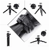 Jmary MT-20 Tripod 360 Derece Oynar Başlıklı Çok Yönlü Kısa Telefon Sabitleyici 16 cm - Kırmızı